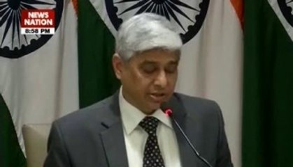 No dates finalised yet for Indo-Pak talks: MEA