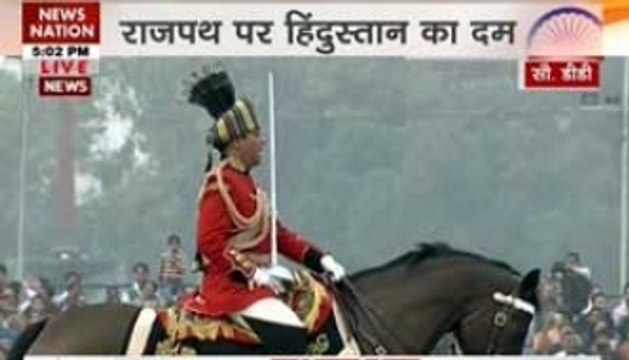 Watch: Colourful Beating the Retreat ceremony in Delhi - Part 1