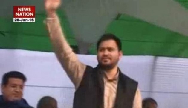 PM Modi is junior to Nitish Kumar, says Tejashwi Yadav