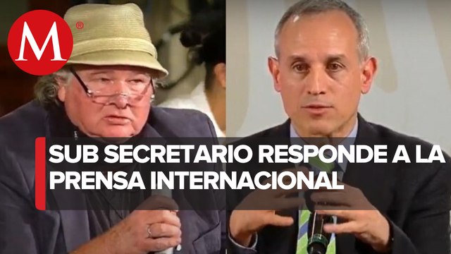 Este fin de semana llegarán a México 300 mil pruebas para coronavirus