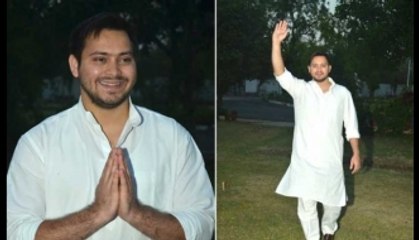 Modi is junior to Nitish: Tejaswi Yadav
