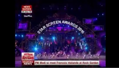Serial aur Cinema: Ranbir Singh rocks Star Screen Awards