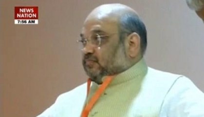 Amit Shah set to be re-elected as BJP chief today