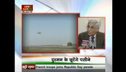 Question Hour: India showcases military might