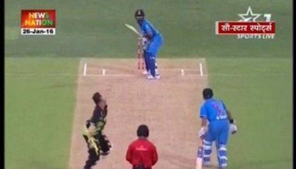 1st T20I: Kohli and spinners help India to crush Australia by 37 runs