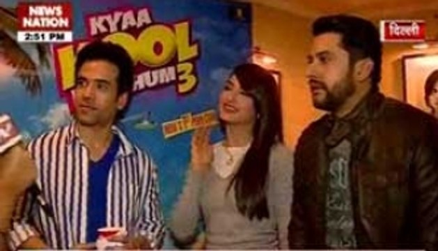 'Kya Cool Hain Hum' stars' masti on News Nation