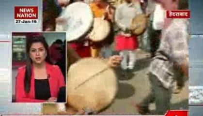 Speed@100: Protest continues over Rohith Vemula death case