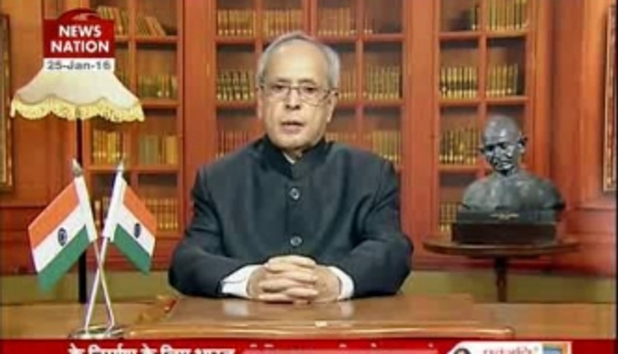 No discussion on peace possible under bullets: Pranab