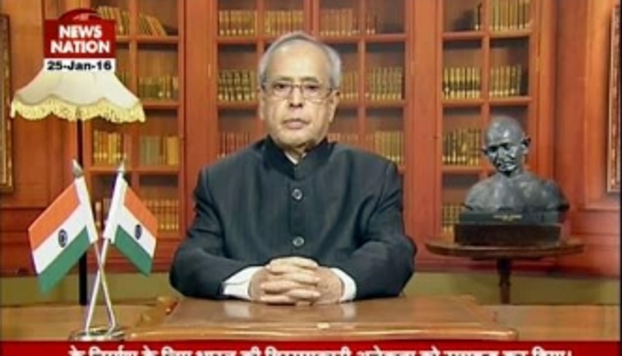 No peace talks under bullets: Pranab