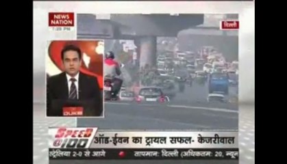 Odd-even scheme was success: Kejriwal