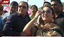 TV stars fly kites on Makar Sankranti