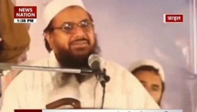 Hafiz Saeed spews venom against India, boasts of Pak nuclear weapons