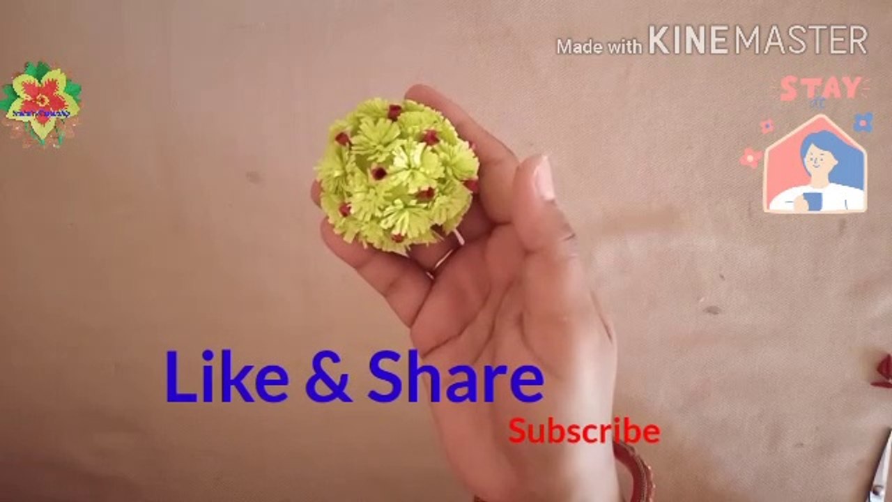 corona virus projects/corona flower