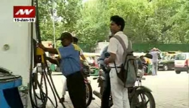 Petrol cheaper 32 paise, diesel 85 paise despite excise hike