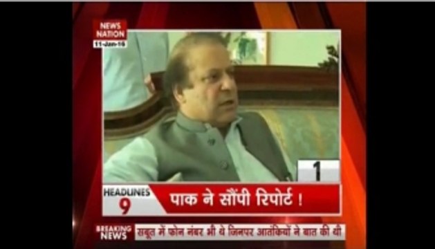 Pathankot terror: Pakistan submits initial report