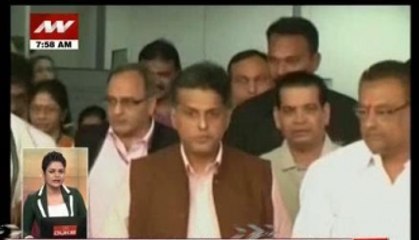Speed@100: Story on 2012 Jan troop movement true says Manish Tiwari