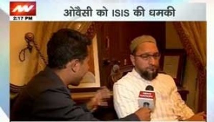 Islamic State's threat to Asaduddin Owaisi