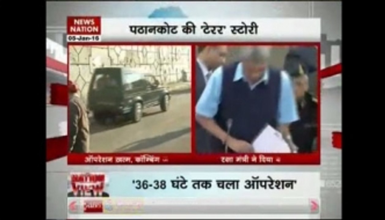 Nation views  Pathankot attacks, odd-even scheme