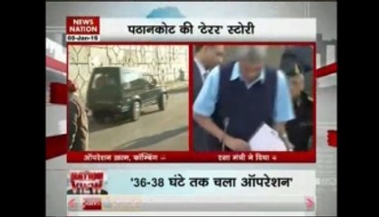 Nation views  Pathankot attacks, odd-even scheme