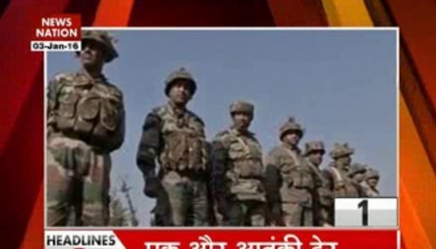 Pathankot attack: another militant gunned down, one still hiding