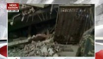 6.8 earthquake hits northeast India; 6 dead, 100 injured