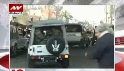 Gun shots heard in Air Base again