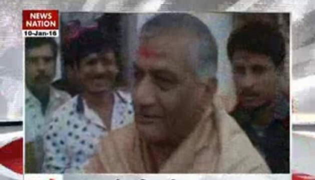 V K Singh dismisses Manish Tewari’s remarks on 2012 troop movement