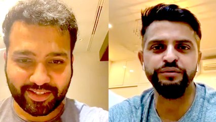 Raina Rohit Sharma Instagram chat | Rohit backs Raina