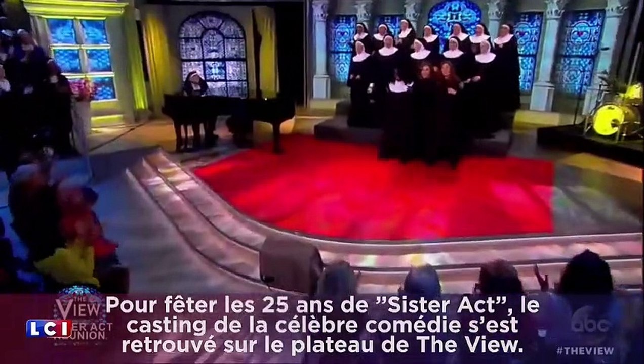 25 ANS APRES : LE CASTING DE SISTER ACT,