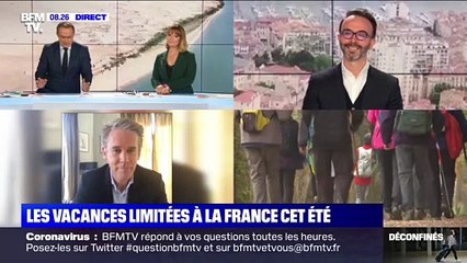 Download Video: Les vacances limitées à la France cet été - 15/05