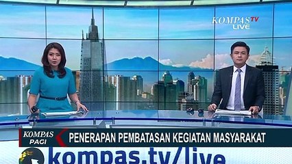 Hari Pertama Pembatasan Kegiatan Masyarakat di Bali