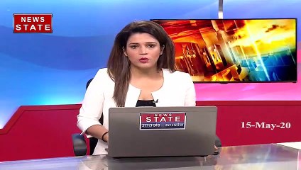 कोरोना के खिलाफ दोहरी ड्यूटी निभा रहे पुलिसकर्मी, सड़क पर ही मनाया जन्मदिन