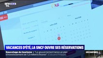 Vacances d'été: la SNCF ouvre la réservation des billets pour juillet et août
