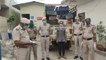 Delhi police busted illegal liquor smuggling racket