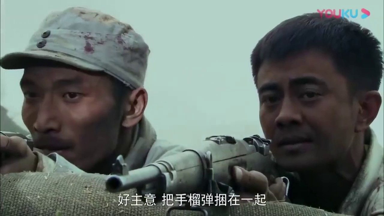 The Japanese heavy troops attacked