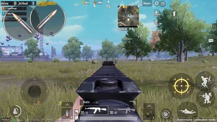 MUST WATCH-PUBG kill without scope-Best kill By AKM!!