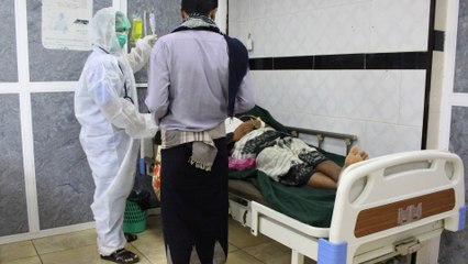 Rise in deaths with COVID-like symptoms in south Yemen: aid group