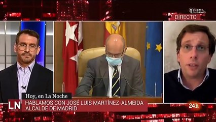 Martínez-Almeida le cierra la boca al presentador de TVE que atacó a Ayuso por el aparthotel