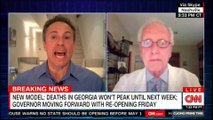 New Model: Deaths in Georgia won't peak until next week; Governor moving forward with re-opening friday. #Breaking #Georgia #News