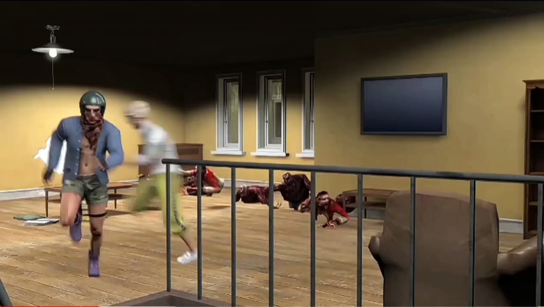 Pubg Animation : What Really Happens On The Pubg Airplane