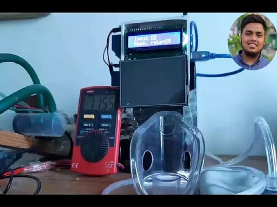 Ventilation in new innovation cvid-19