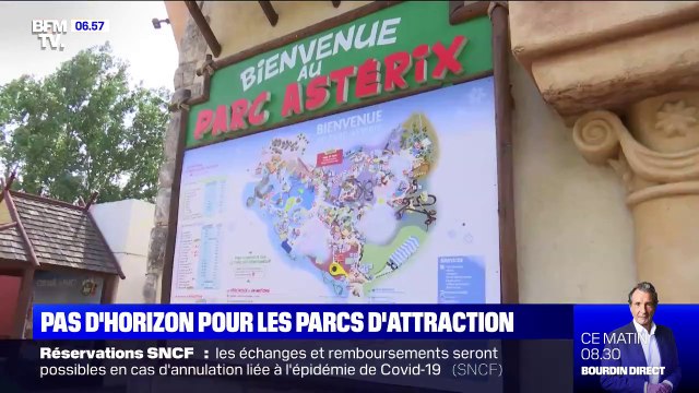 Déconfinement: le Parc Astérix attend avec impatience de pouvoir rouvrir