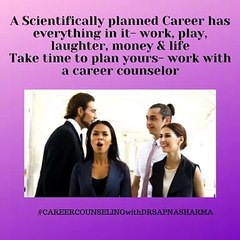 Plan your Career Scientifically - Win Life Filled with Joy and Satisfaction!!