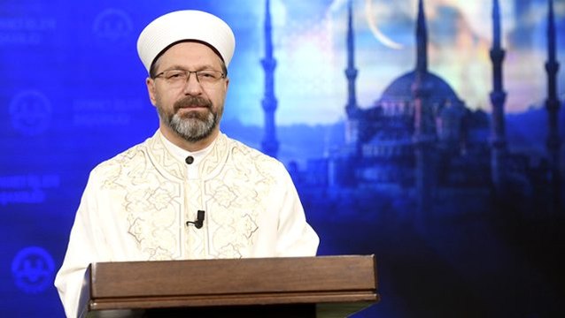 Diyanet İşleri Başkanı Ali Erbaş: Camiler 12 Haziran'da yeniden ibadete açılacak