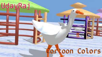 My daily duck routine to eat lollipop candy by CORTOON COLORS CC