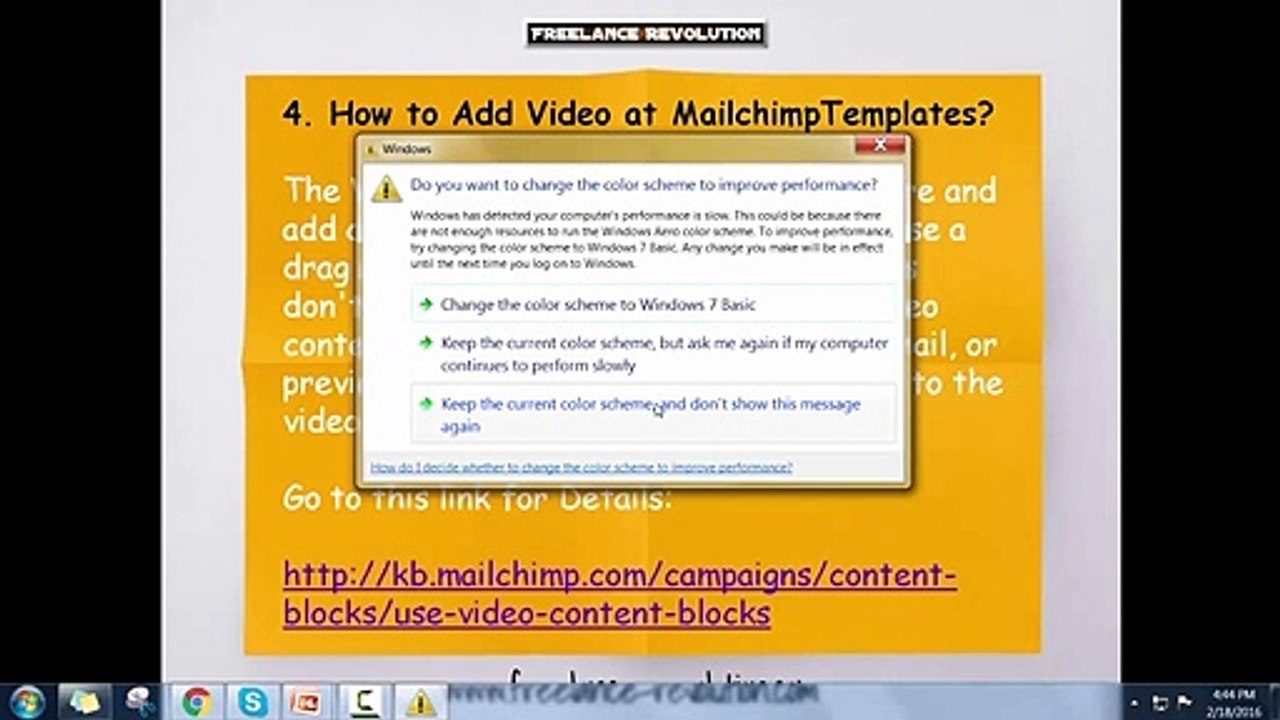 Email Marketing Course Week #4 - Day 10