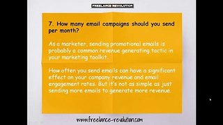 Email Marketing Course Week #4 - Day 11