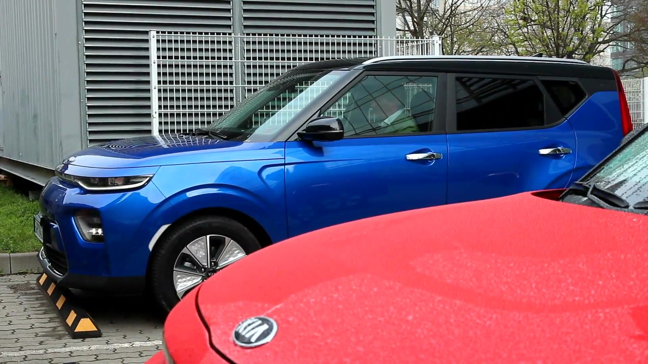 Vollelektrischer Kia e-Soul bei den World Car Awards 2020 zum 'World Urban Car' gewählt