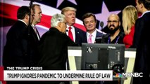 Chris Hayes- Trump Continues Abusing Power To Punish ‘Enemies’ & Reward Associates