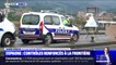 Les contrôles routiers sont renforcés à la frontière entre la France et l'Espagne